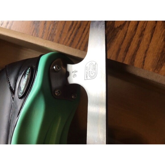 Lake Placid Everest Women's Ice Skate Black/Mint 7 - Picture 9 of 12